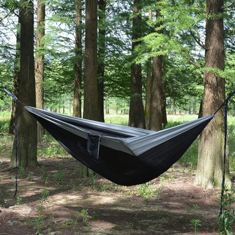 Hamac moustiquaire pratique confortable bivouac
