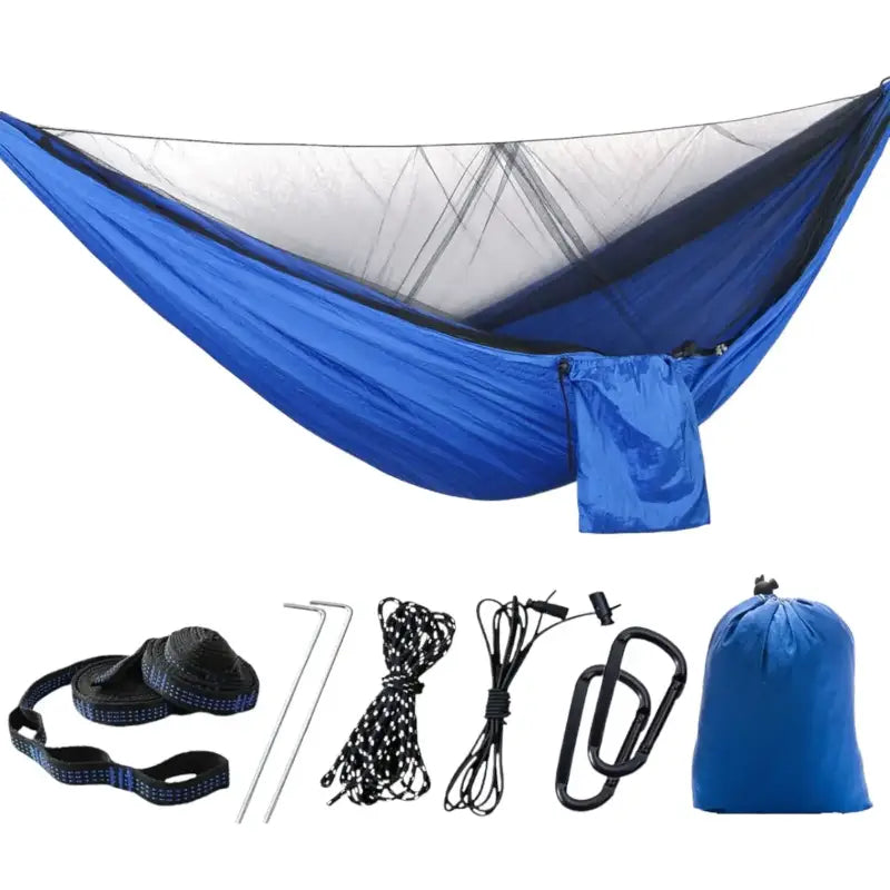 Hamac moustiquaire pratique confortable bivouac