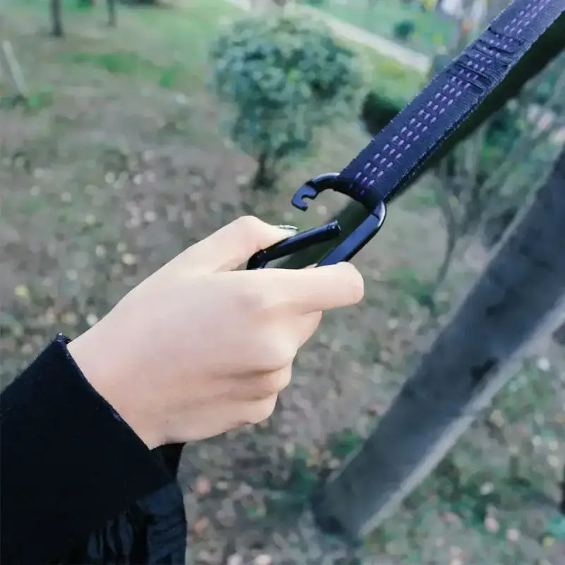 Hamac moustiquaire pratique confortable bivouac