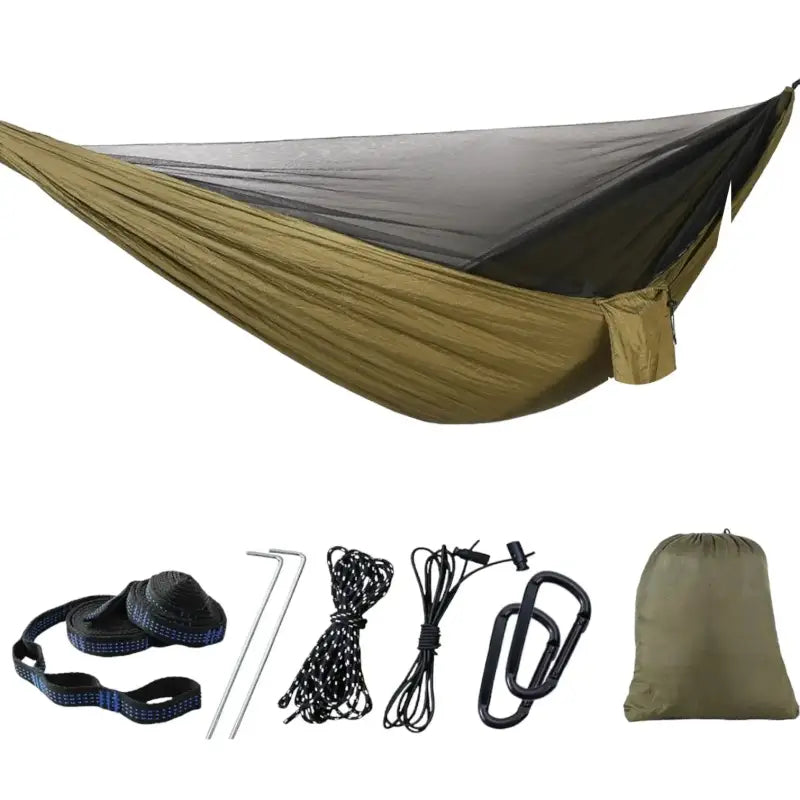 Hamac moustiquaire pratique confortable bivouac