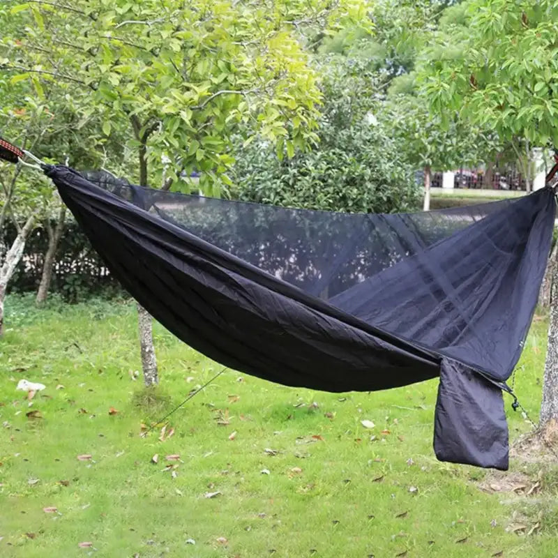 Hamac moustiquaire pratique confortable bivouac