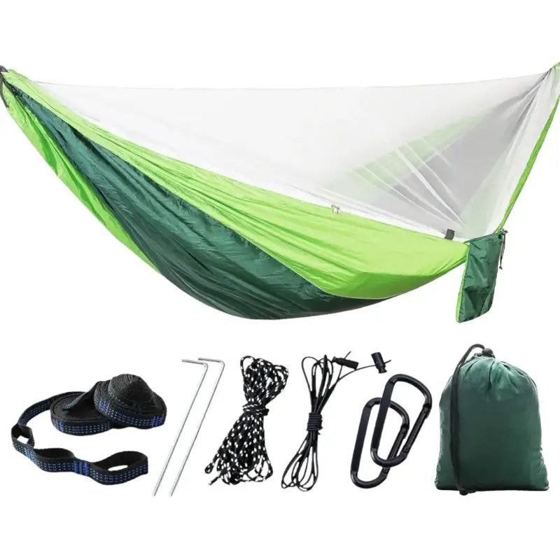 Hamac moustiquaire pratique confortable bivouac