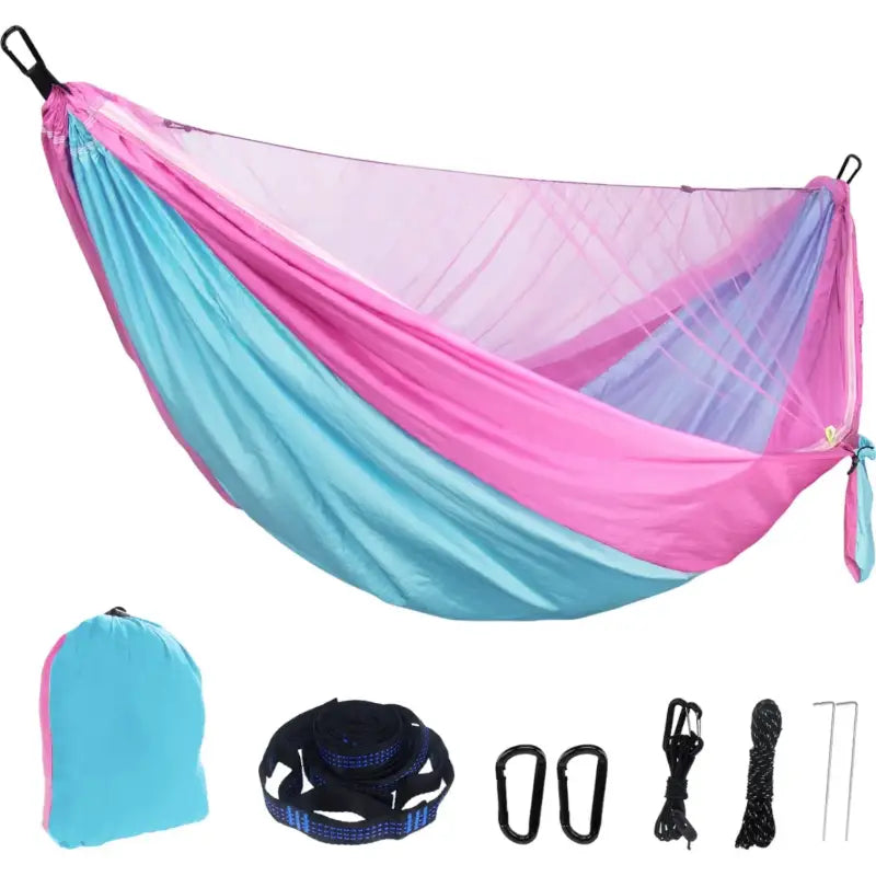 Hamac moustiquaire professionnel camping léger