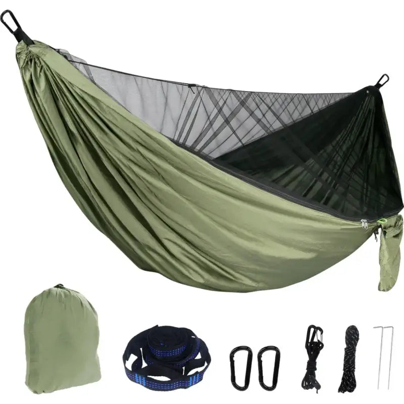 Hamac moustiquaire professionnel camping léger