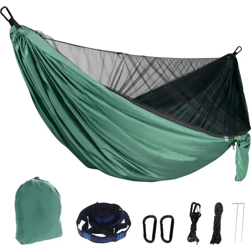 Hamac moustiquaire professionnel camping léger
