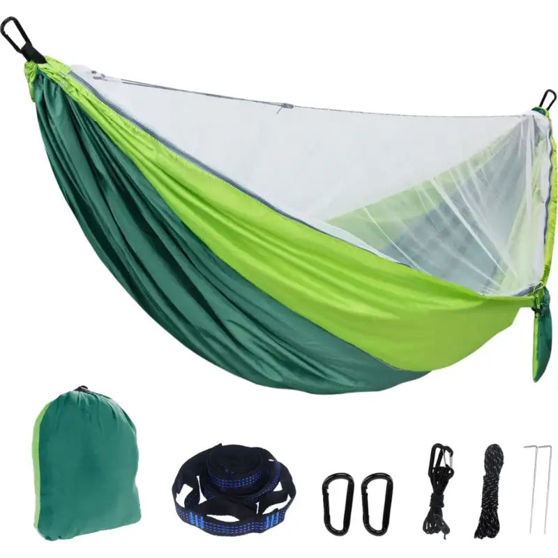 Hamac moustiquaire professionnel camping léger