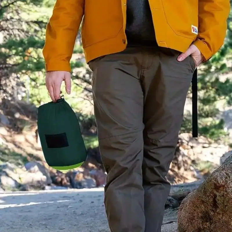 Hamac moustiquaire professionnel camping léger