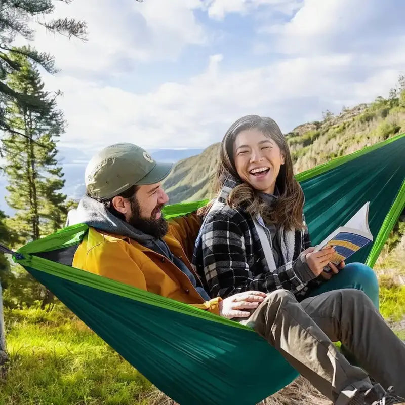 Hamac moustiquaire professionnel camping léger