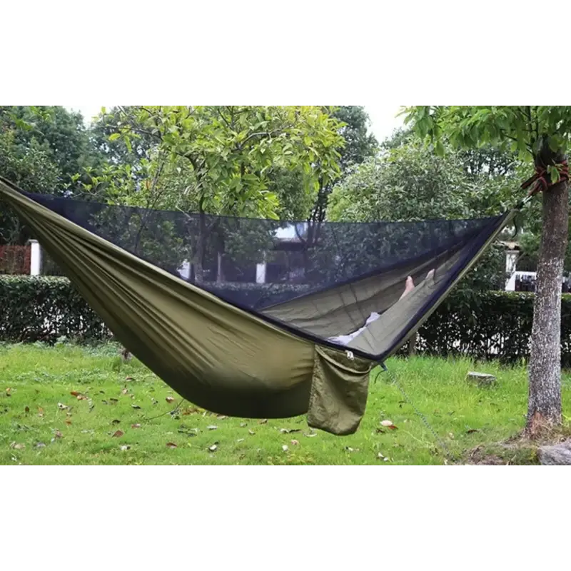Hamac moustiquaire suspendu camping