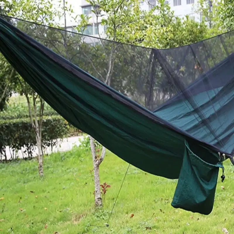 Hamac moustiquaire suspendu camping
