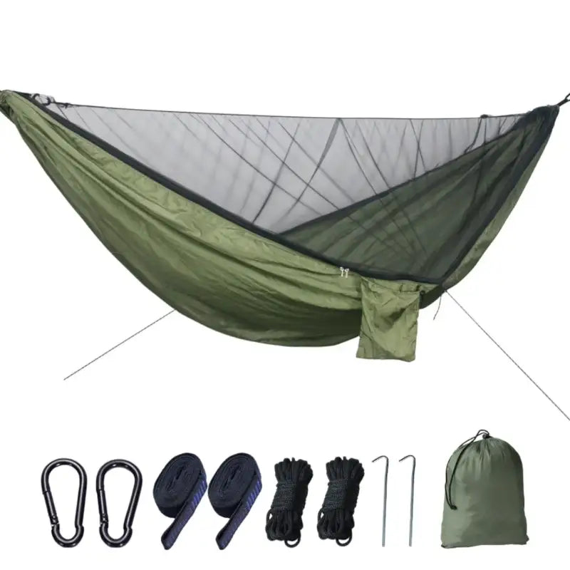 Hamac moustiquaire suspendu camping
