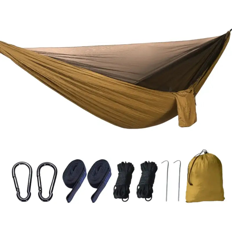 Hamac moustiquaire suspendu camping