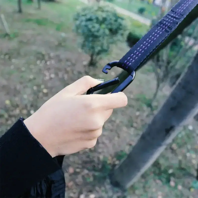 Hamac moustiquaire suspendu camping