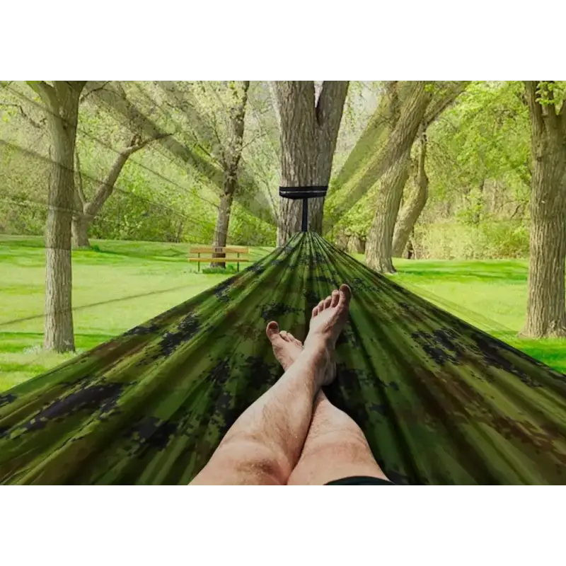 Hamac moustiquaire suspendu camping