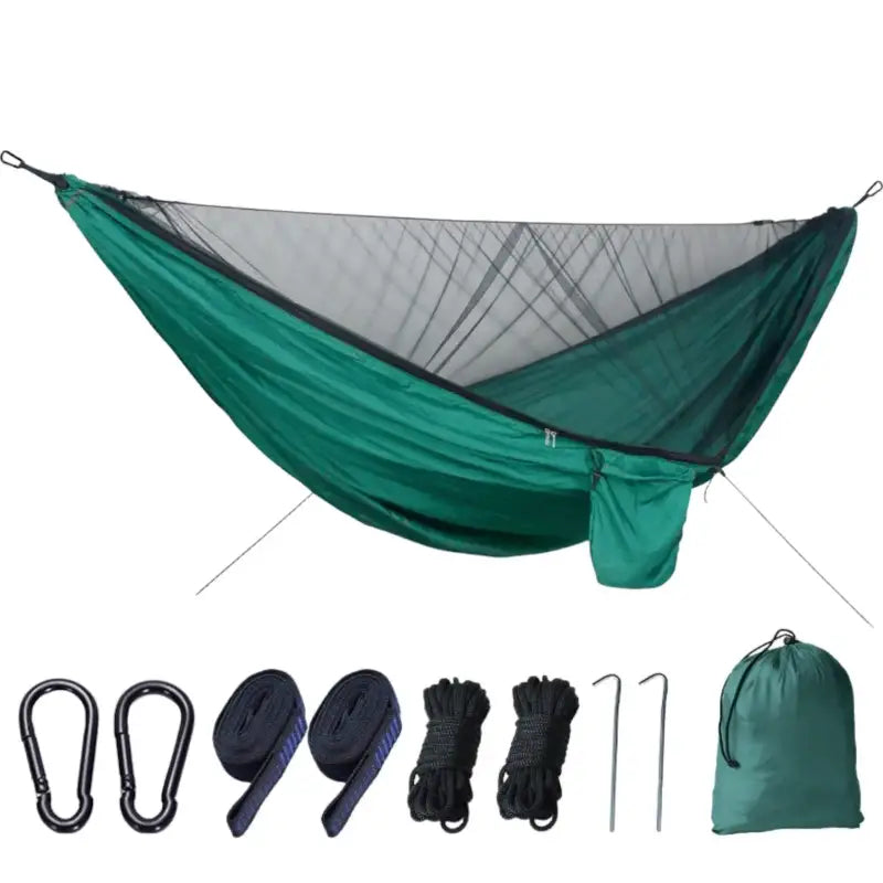 Hamac moustiquaire suspendu camping