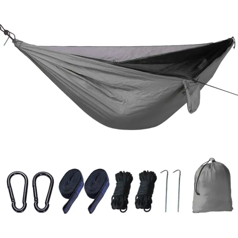 Hamac moustiquaire suspendu camping