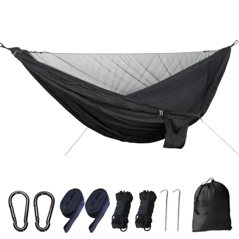 Hamac moustiquaire suspendu camping