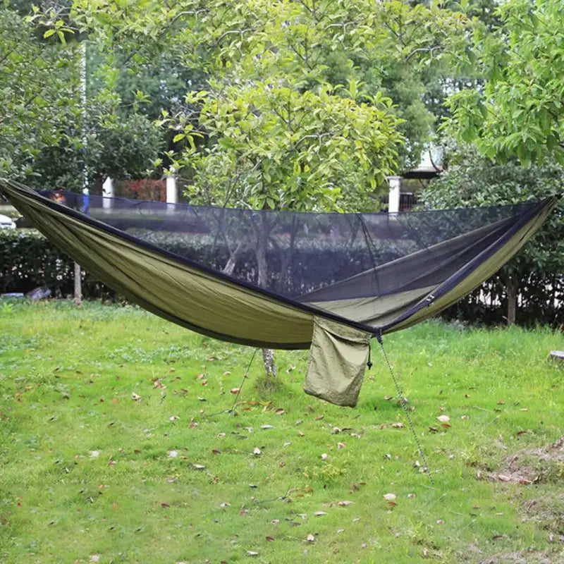 Hamac moustiquaire suspendu camping
