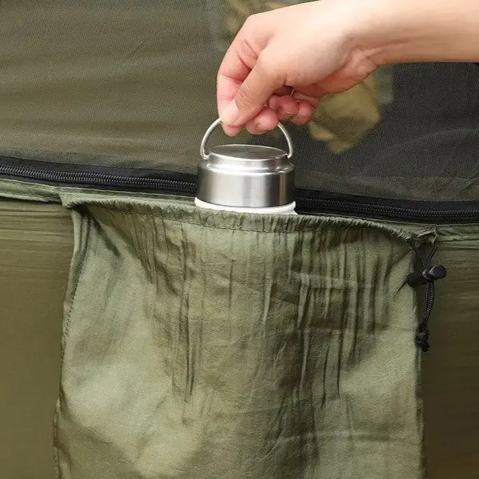 Hamac moustiquaire suspendu camping