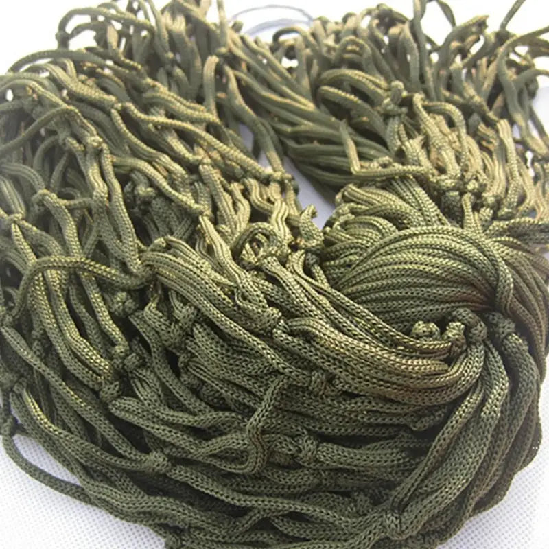 Hamac siesta voyage filet léger