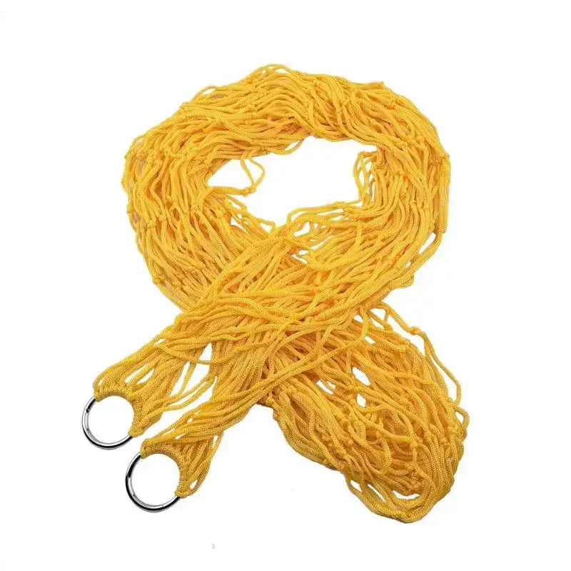 Hamac siesta voyage filet léger