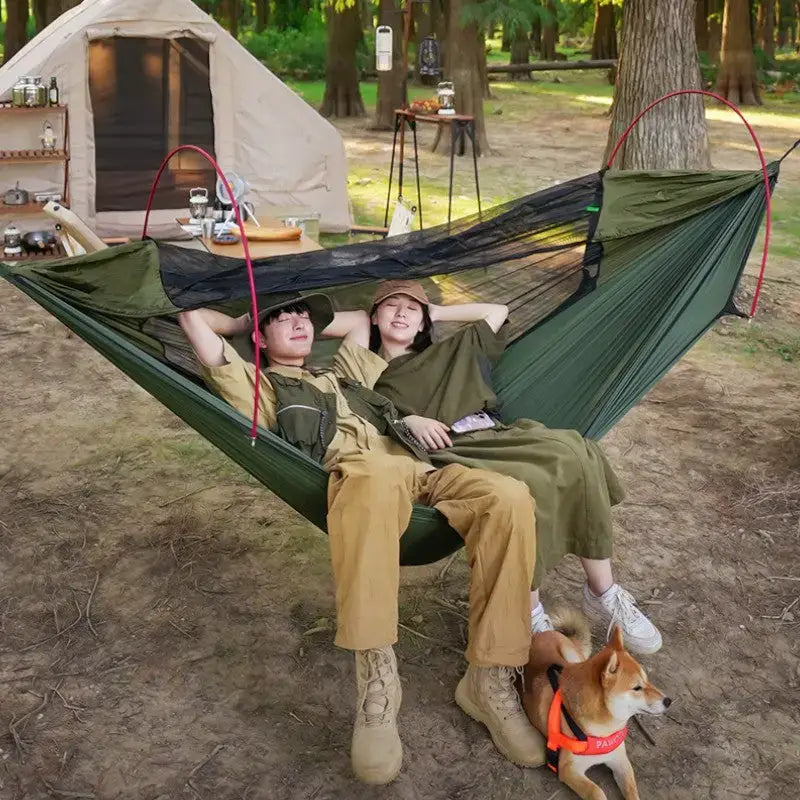 Hamac tente confortable exploration résistant