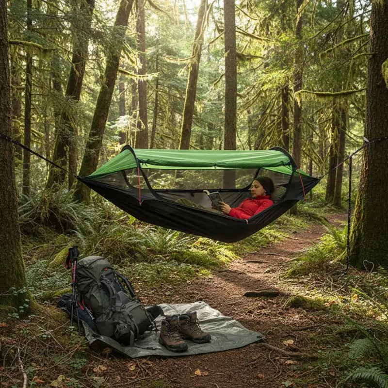 Hamac tente confortable exploration résistant