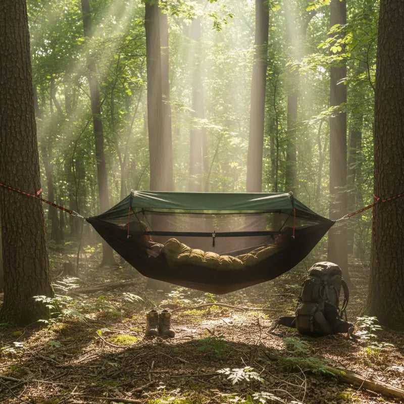 Hamac tente confortable exploration résistant