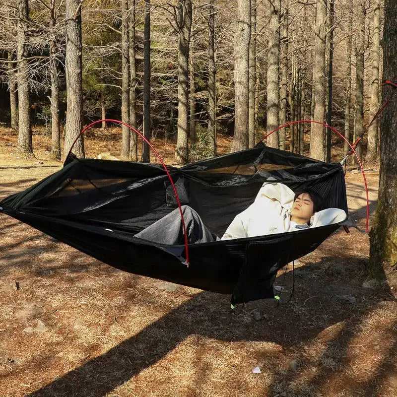 Hamac tente confortable exploration résistant