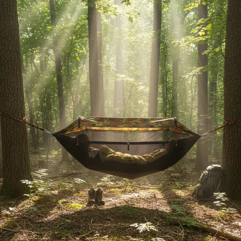Hamac tente confortable exploration résistant