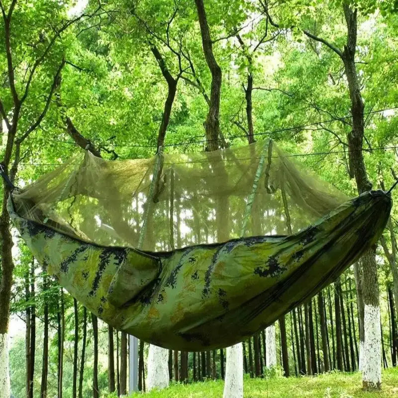 Hamac tente expédition montagne randonnée