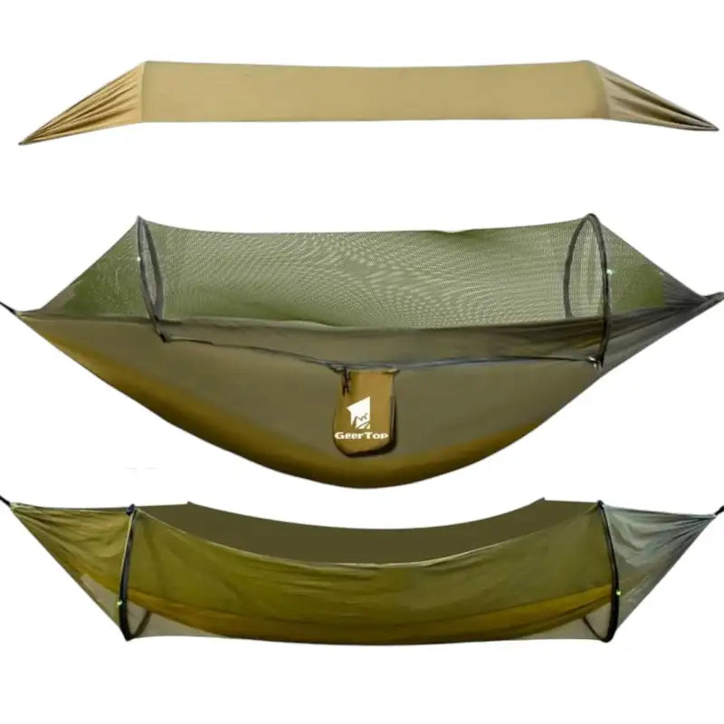 Hamac tente imperméable aventure léger