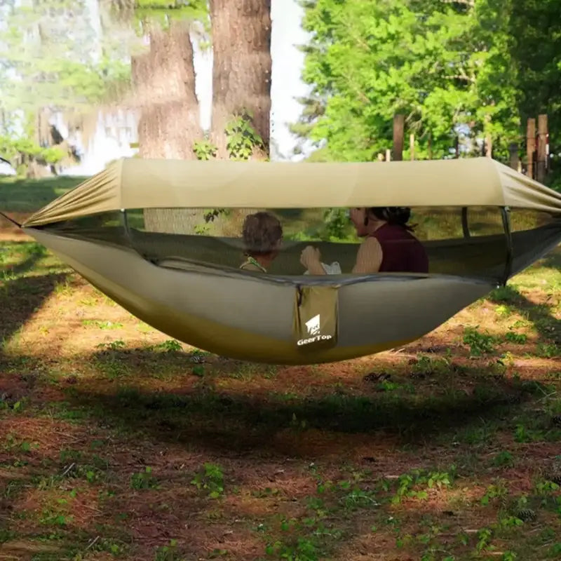 Hamac tente imperméable aventure léger