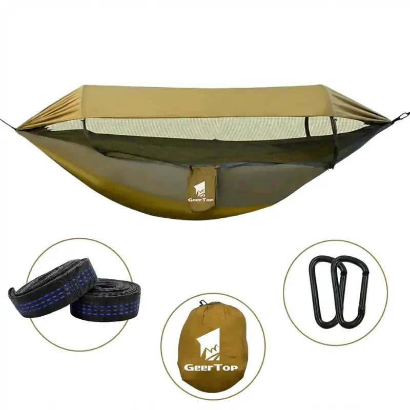 Hamac tente imperméable aventure léger