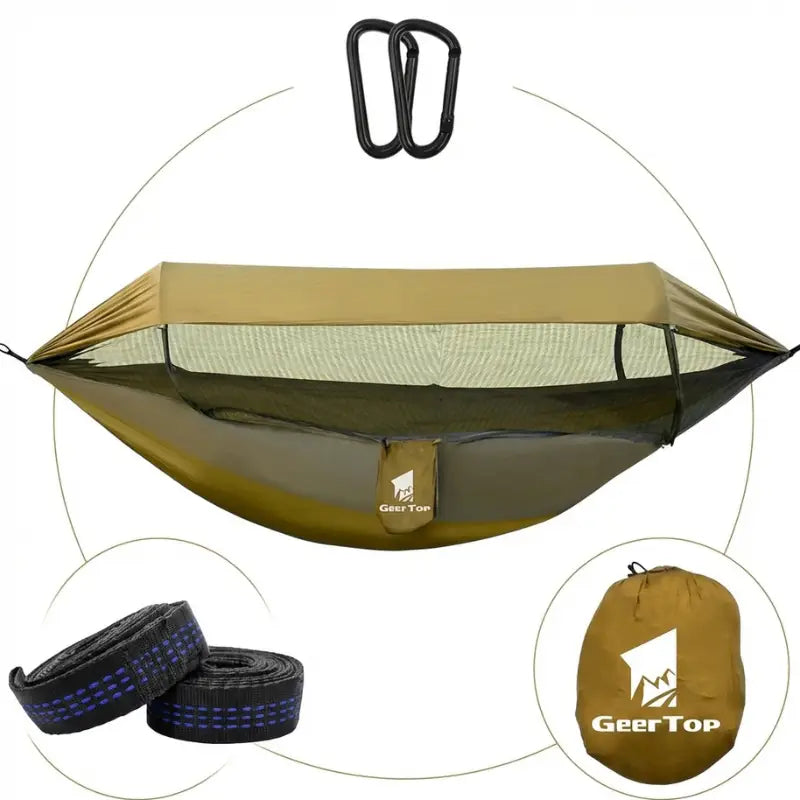 Hamac tente imperméable aventure léger