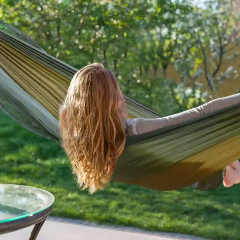 Hamac tente imperméable aventure léger