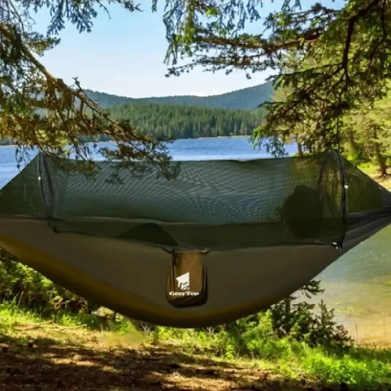 Hamac tente imperméable aventure léger