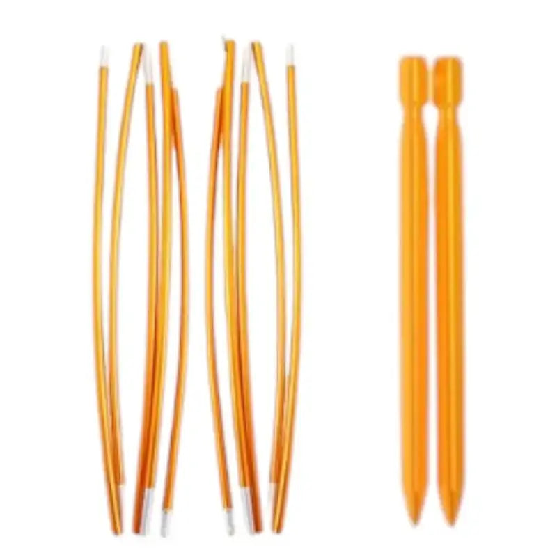 Hamac tente moustiquaire orange outdoor