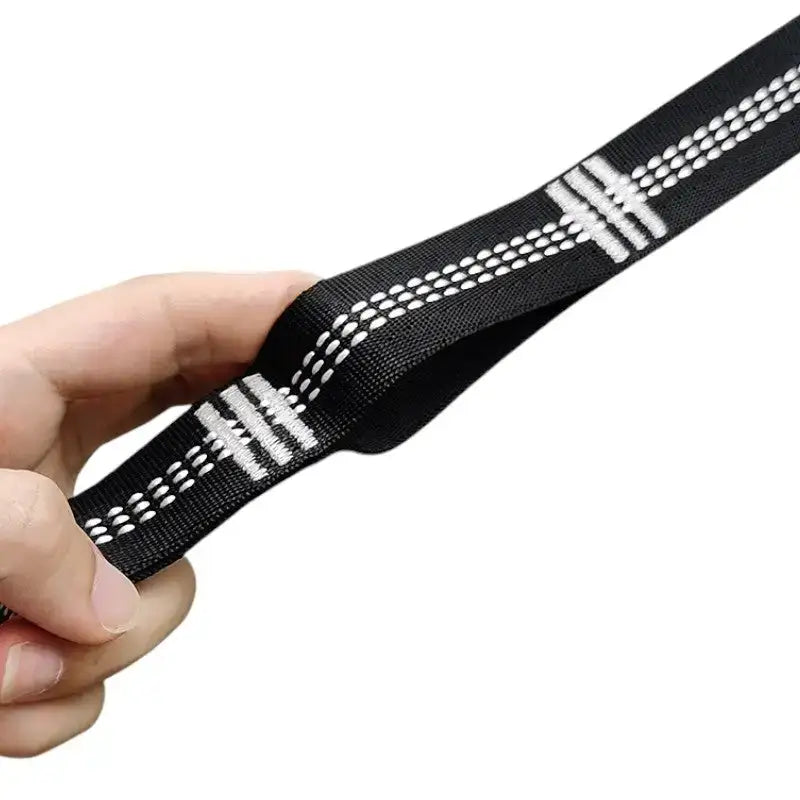 Hamac tente moustiquaire orange outdoor