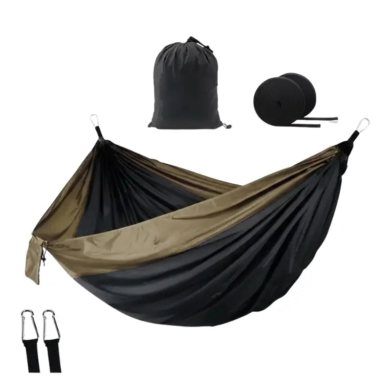 Hamac toile parachute 2 personnes léger