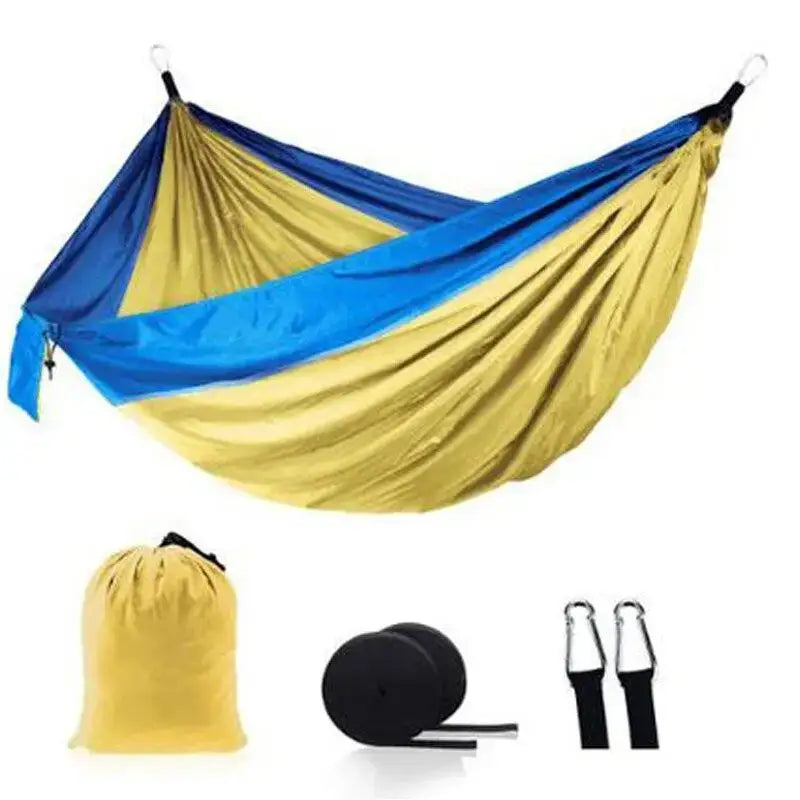 Hamac toile parachute 2 personnes léger