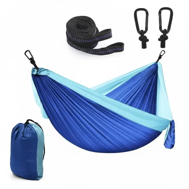 Hamac toile parachute 2 personnes léger
