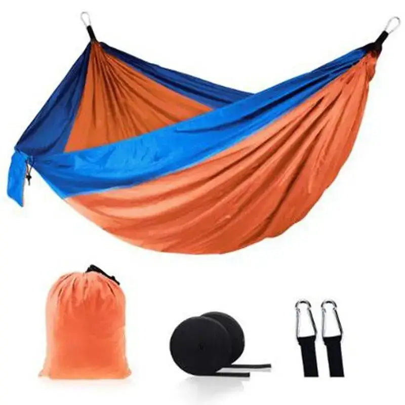 Hamac toile parachute 2 personnes léger