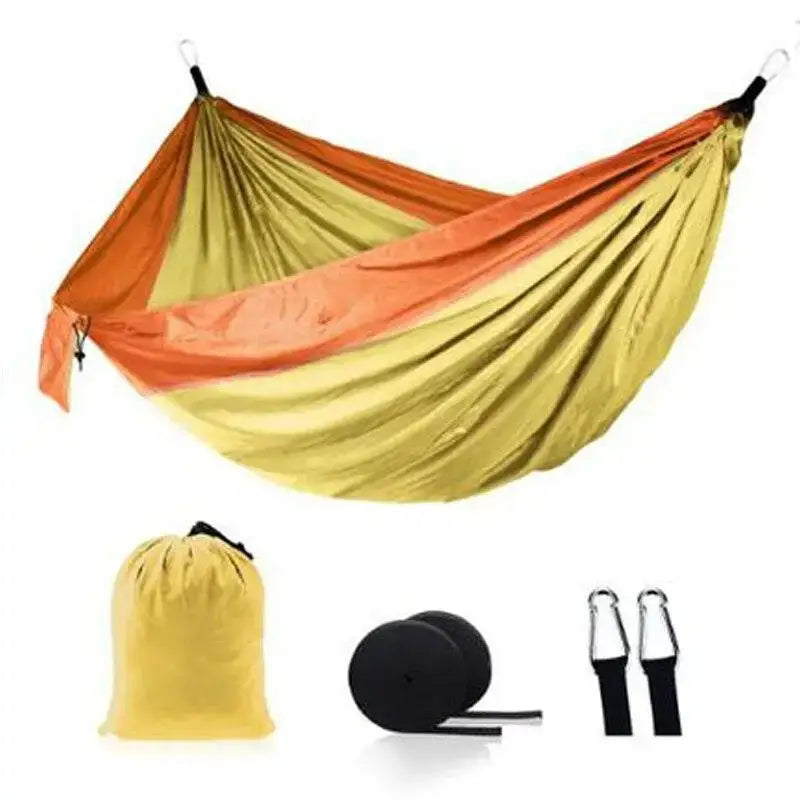 Hamac toile parachute 2 personnes léger