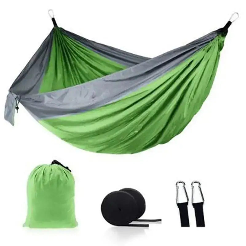 Hamac toile parachute 2 personnes léger