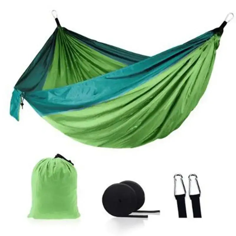 Hamac toile parachute 2 personnes léger