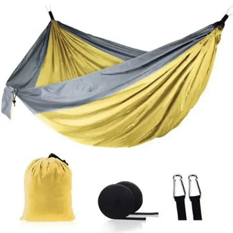 Hamac toile parachute 2 personnes léger