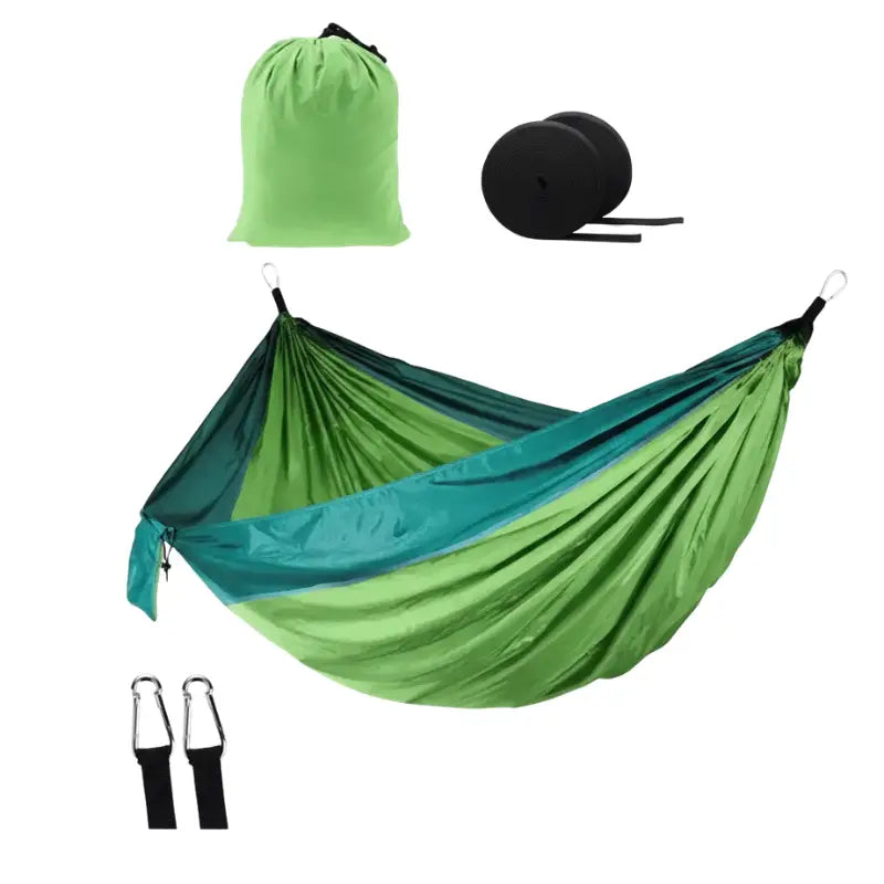 Hamac toile parachute 2 personnes léger