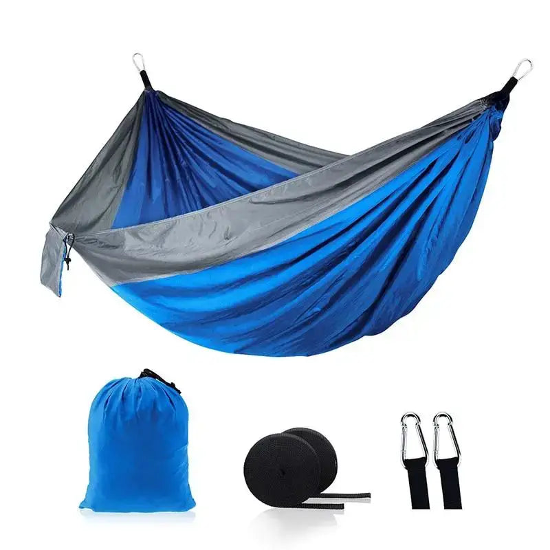 Hamac toile parachute 2 personnes léger