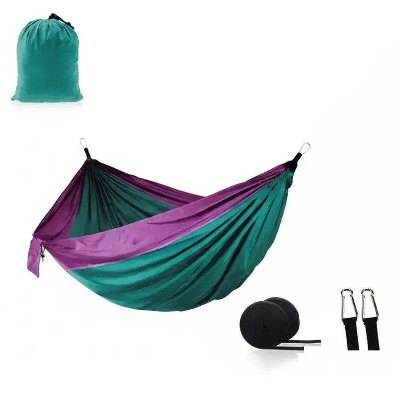 Hamac toile parachute 2 personnes léger